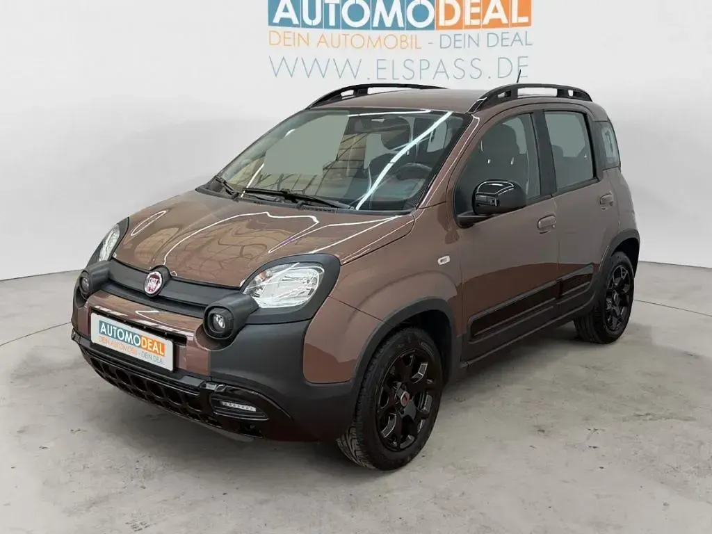 Occasion Fiat Panda 69 ch (50 kW) 2020 Marron Citadine