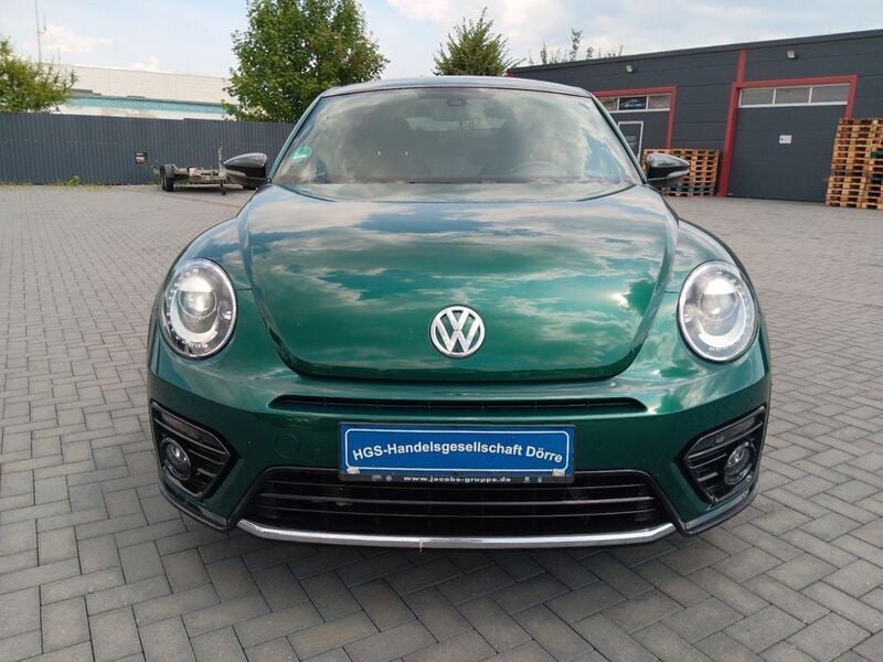 Gebraucht VW Beetle R-line 220 PS (161 kW) 2017 Grün Kleinwagen