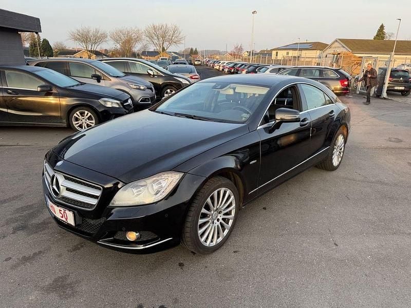 Schwarz Gebraucht 2011 Mercedes CLS350 Limousine | 10.000 € (Etwas zu teuer) - Bild 1/4