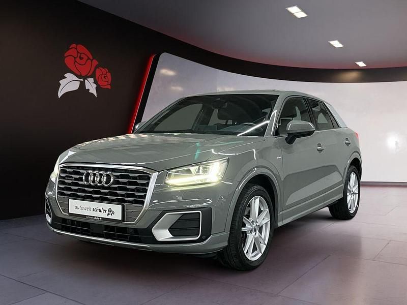 Gebraucht Audi Q2 Sport 190 PS (139 kW) 2018 Quantumgrau (metallic) SUV