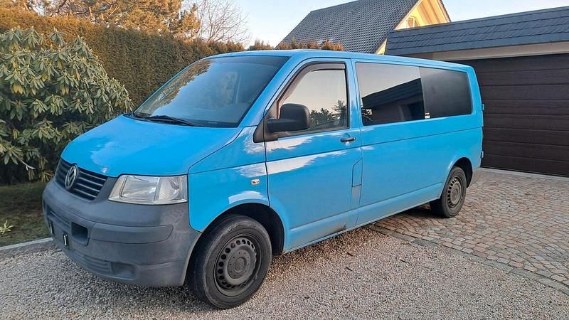 Gebraucht VW Transporter 105 PS (77 kW) 2007 Blau Van