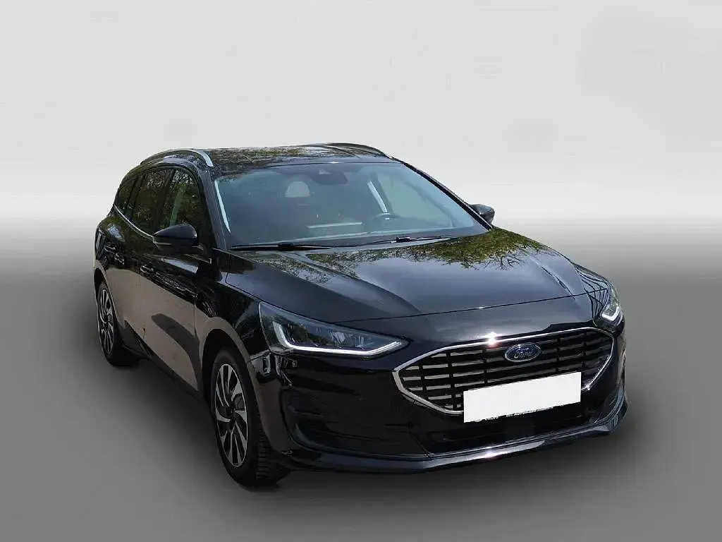 Usata Ford Focus Titanium 125 CV (91 kW) 2024 Nero Station wagon