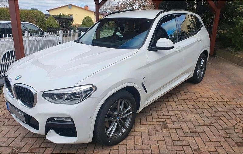 Gebraucht BMW X3 184 PS (135 kW) 2018 Weiß SUV
