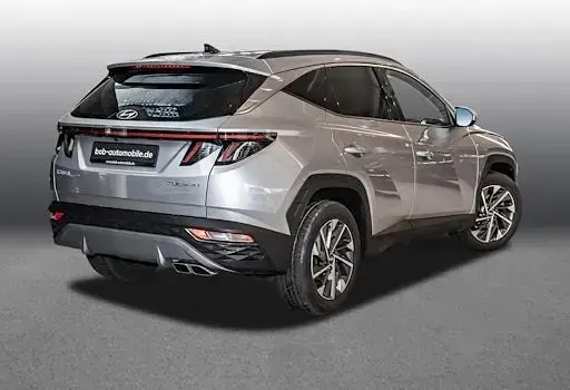 Gebraucht Hyundai Tucson Select 150 PS (110 kW) 2024 Silber SUV