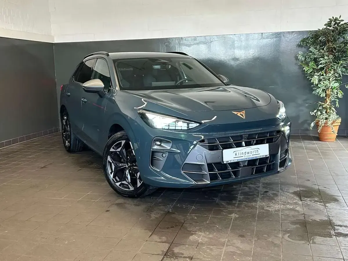 Gebraucht Cupra Terramar 150 PS (110 kW) 2025 Blau SUV
