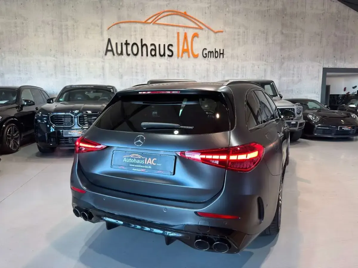 Gebraucht Mercedes C43 AMG AMG 408 PS (300 kW) 2025 Graphitgrau magno Kombi