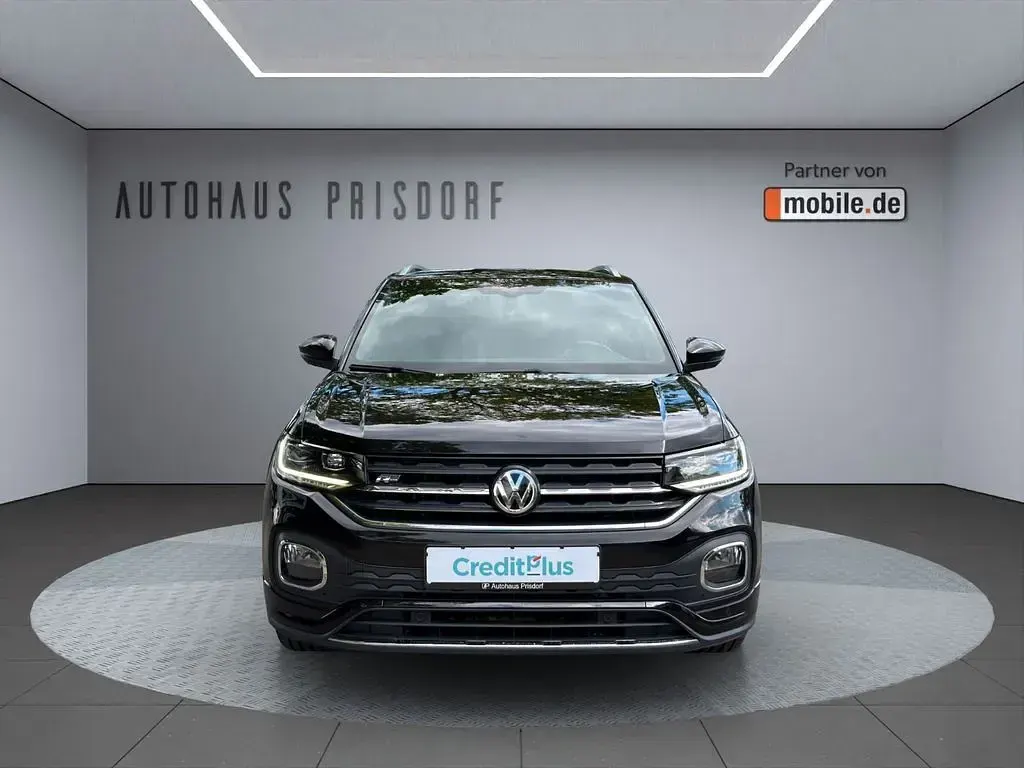 Gebraucht VW T-Cross R-line 150 PS (110 kW) 2020 Schwarz SUV