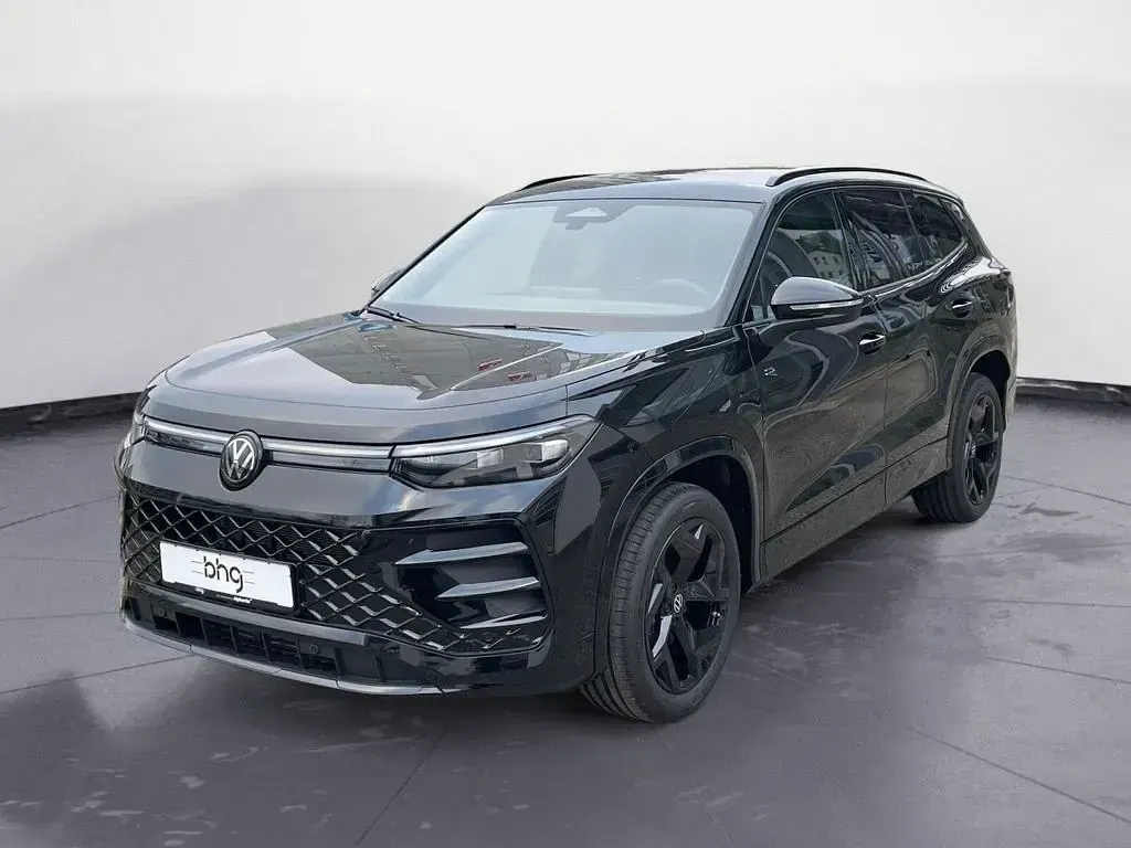 Gebraucht VW Tayron R-line 193 PS (141 kW) 2025 Schwarz SUV