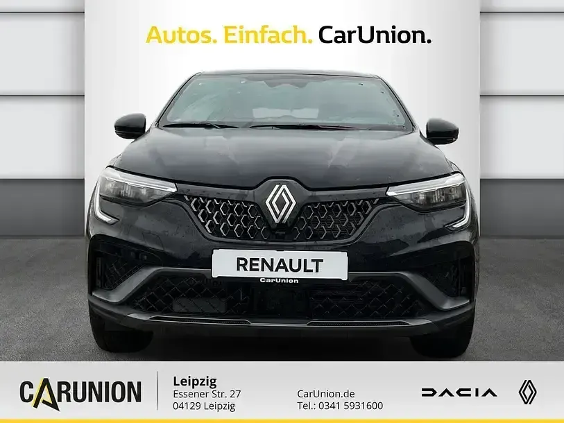 Gebraucht Renault Arkana Esprit Alpine 158 PS (116 kW) 2025 Onyxschwarz metallic SUV