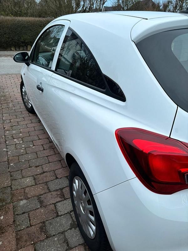 Gebraucht Opel Corsa 75 PS (55 kW) 2018 Weiß Kleinwagen