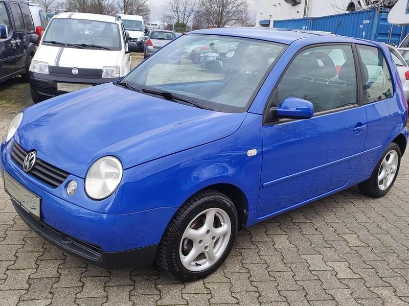 Gebraucht VW Lupo 50 PS (36 kW) 2001 Jazzblue Kleinwagen