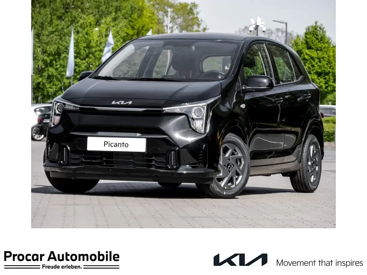 Brugt Kia Picanto Vision 68 HK (50 kW) 2026 Hatchback