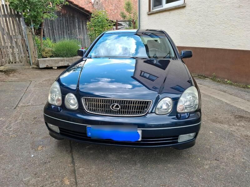 Blau Gebraucht 2000 Lexus GS300 Limousine | 3.300 € - Bild 1/4