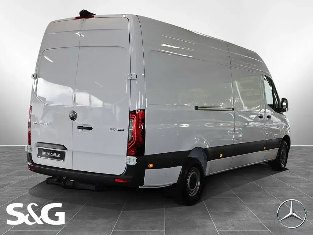 Nowe Mercedes Sprinter 170 KM (125 kW) 2026 Biały Van