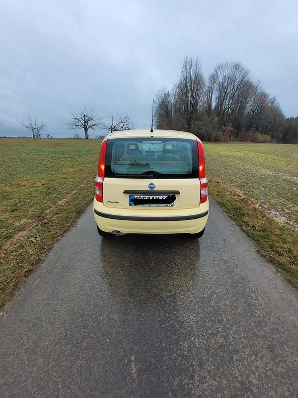 Gebraucht Fiat Panda 54 PS (39 kW) 2005 Gelb Kleinwagen