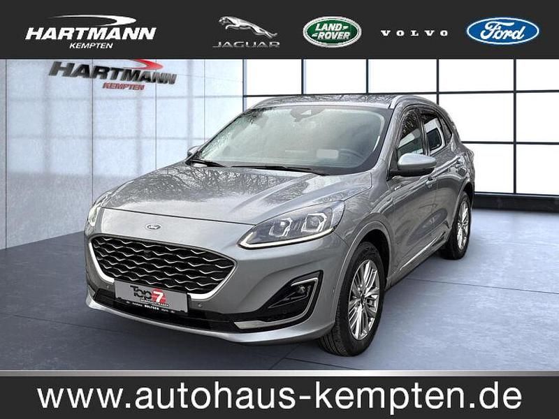 Gebraucht Ford Kuga Vignale 190 PS (139 kW) 2022 Solar silver (metallic) SUV