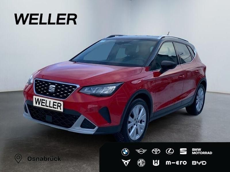 Rot Gebraucht 2023 Seat Arona Xperience SUV | 16.950 € (Fairer Preis) - Bild 1/3