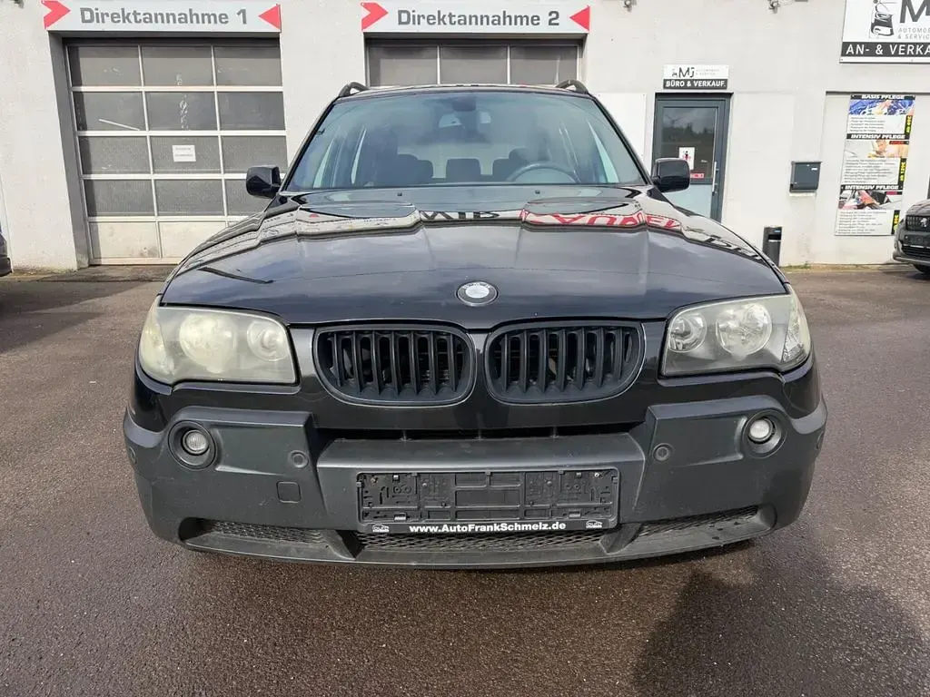 Gebraucht BMW X3 192 PS (141 kW) 2004 Schwarz SUV