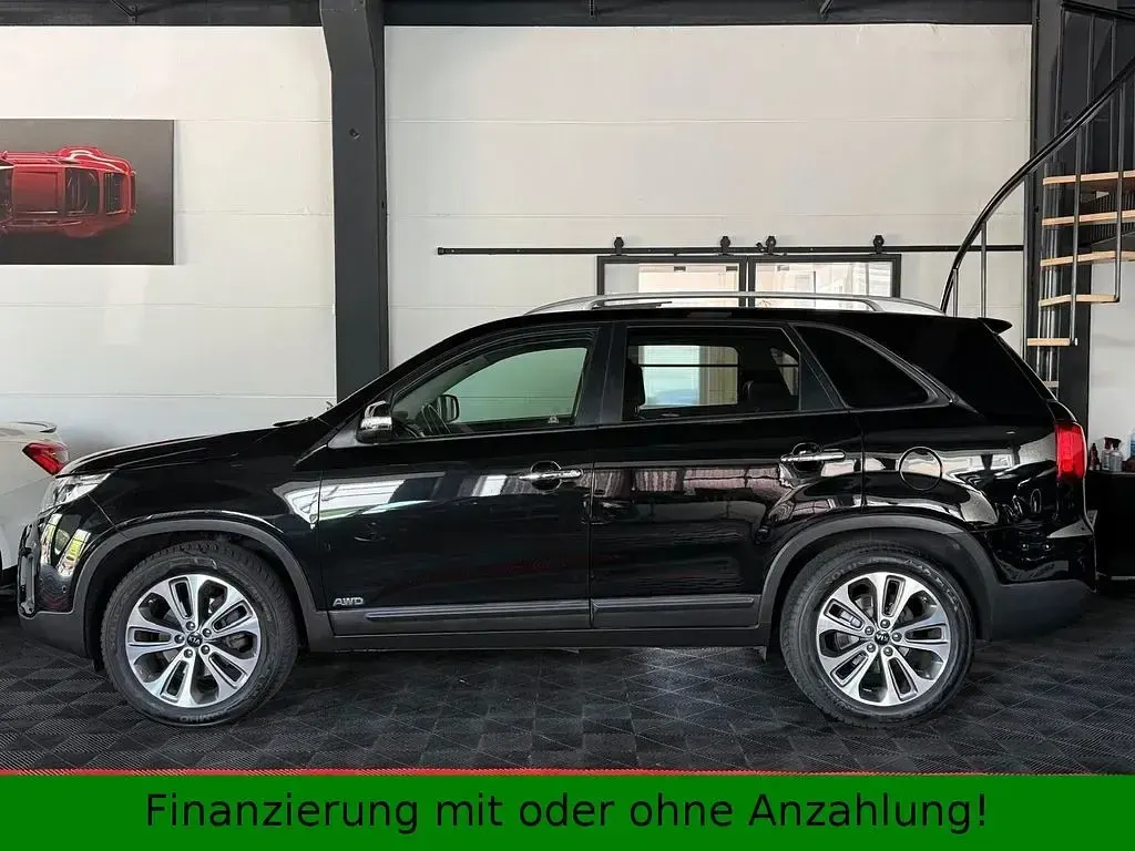 Gebraucht Kia Sorento 200 PS (147 kW) 2014 Schwarz SUV