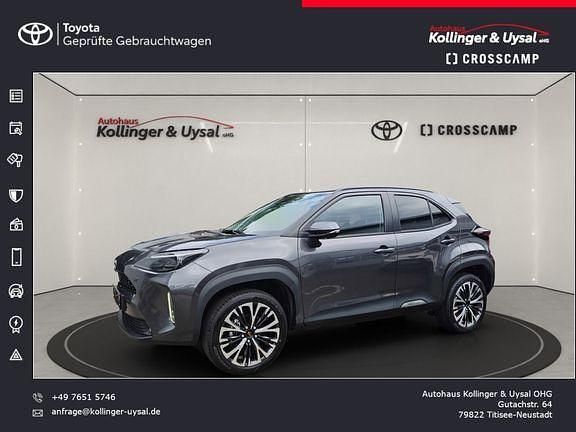 Gebraucht Toyota Yaris Hybrid Advance 130 PS (95 kW) 2024 Marlin grau metallic