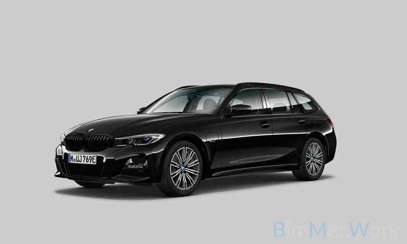 Saphirschwarz475schwarz Gebraucht 2022 BMW 320e M Sport Limousine | 25.999 € (Guter Preis) - Bild 1/2