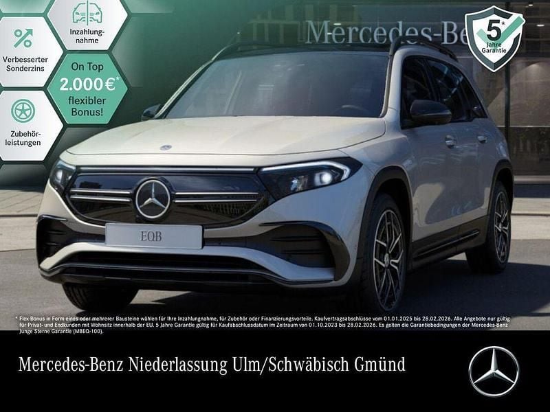 Weiß Gebraucht 2024 Mercedes EQB300 AMG SUV | 42.990 € (Teuer) - Bild 1/3