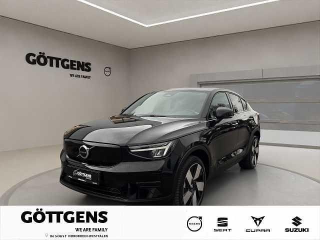 Schwarz Gebraucht 2022 Volvo C40 Plus SUV | 28.490 € (Superpreis) - Bild 1/4