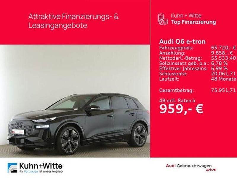 Gebraucht Audi e-tron Ambiente 285 kW (388 PS) 2024 Andere SUV