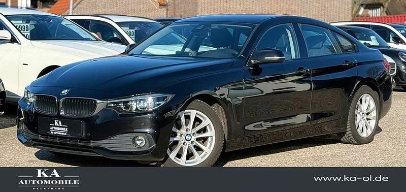 Gebraucht BMW 418 150 PS (110 kW) 2017 Schwarz Coupé