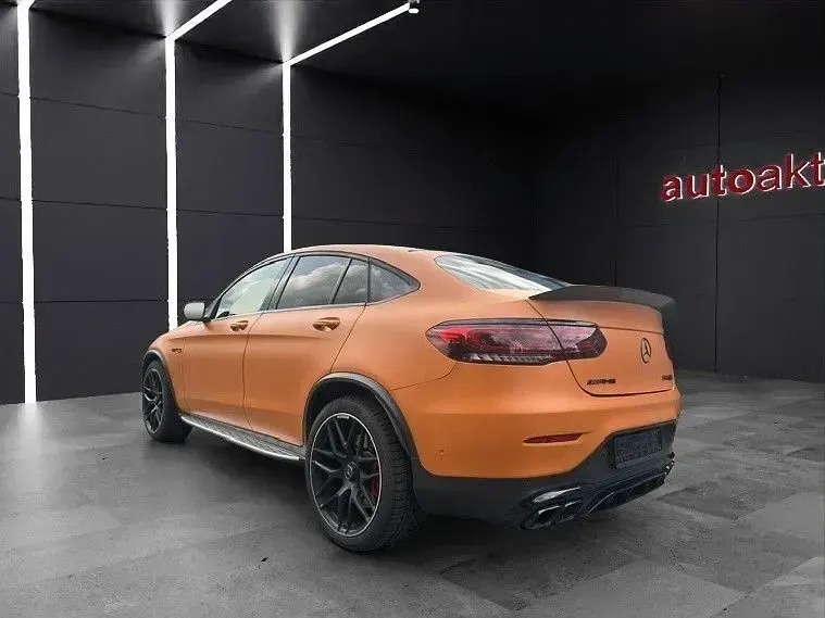 Gebraucht Mercedes GLC63 AMG AMG 510 PS (375 kW) 2022 Orange SUV