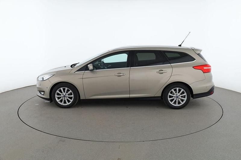 Usata Ford Focus Titanium 2015 Grigio Station wagon