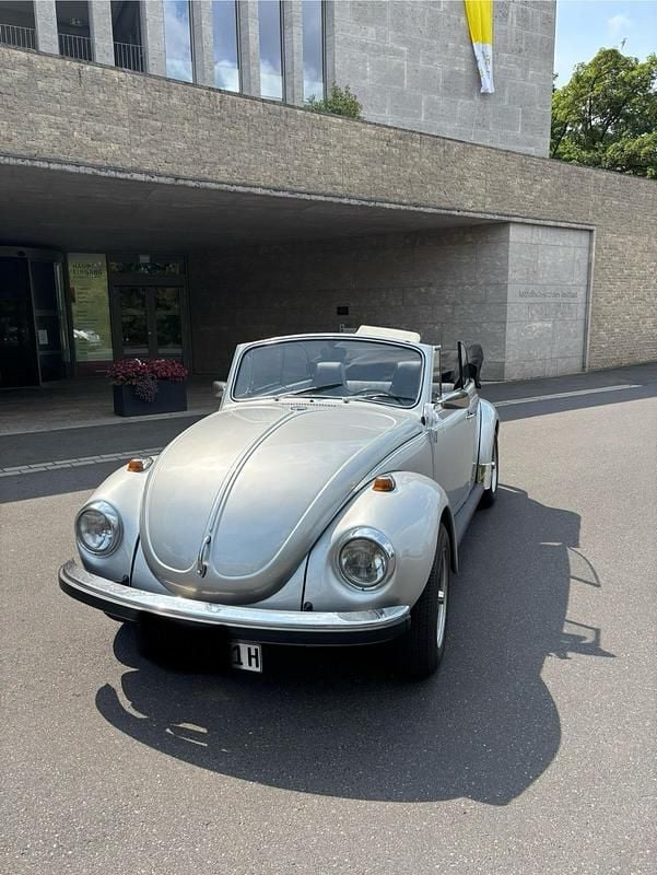 Gebraucht VW Käfer 44 PS (32 kW) 1971 Silber Cabrio