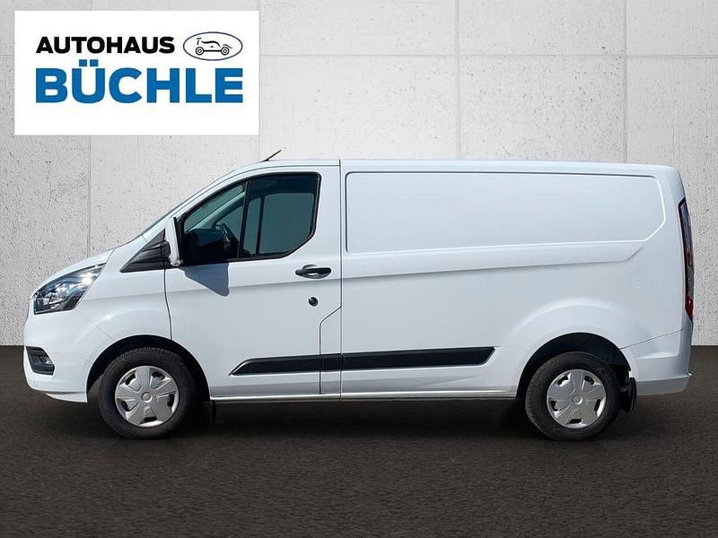 Gebraucht Ford Transit Custom 131 PS (96 kW) 2022 Weiß Van / Kleinbus
