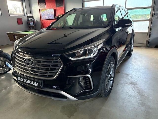 Schwarz Gebraucht 2017 Hyundai Grand Santa Fe Premium SUV | 22.890 € (Fairer Preis) - Bild 1/4