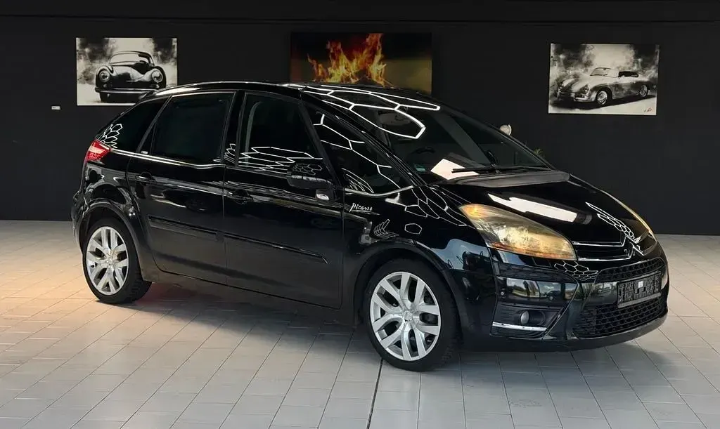 Gebraucht Citroën C4 Picasso Exclusive 136 PS (100 kW) 2007 Schwarz Van / Kleinbus