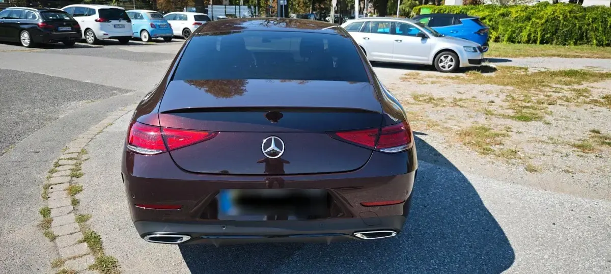 Gebraucht Mercedes CLS220 AMG 194 PS (142 kW) 2023 Rot Coupé