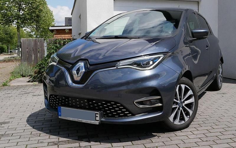 Grau Gebraucht 2020 Renault Zoe Intens Kleinwagen | 11.590 € (Fairer Preis) - Bild 1/4