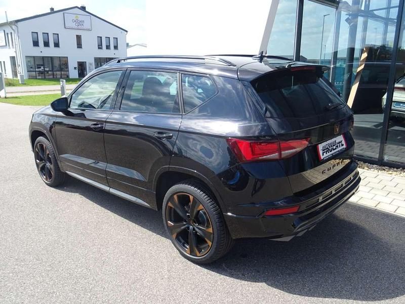 Gebraucht Cupra Ateca 150 PS (110 kW) 2025 Magic schwarz (metallic) SUV