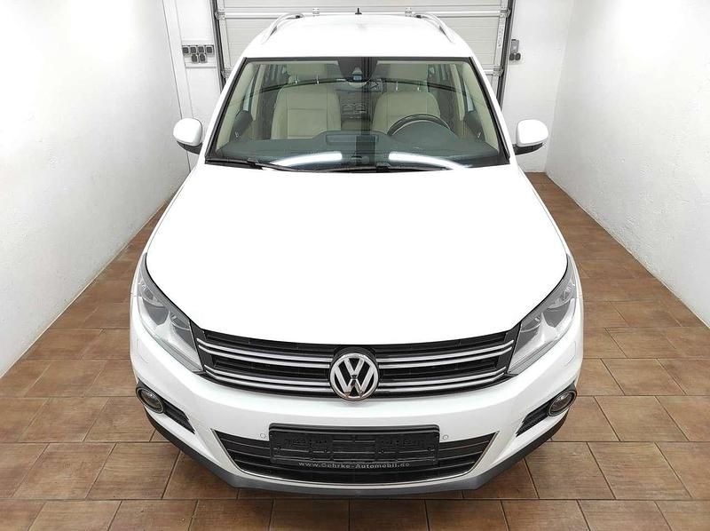 Gebraucht VW Tiguan 184 PS (135 kW) 2016 Weiß SUV