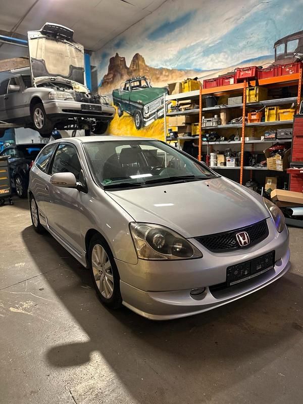 Silber Gebraucht 2005 Honda Civic Sport Kleinwagen | 2.999 € (Fairer Preis) - Bild 1/4