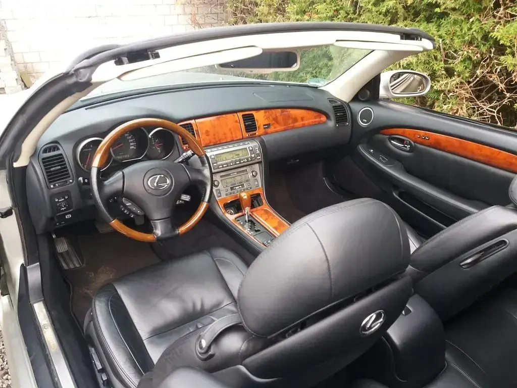Gebraucht Lexus SC430 286 PS (210 kW) 2001 Gold Cabrio