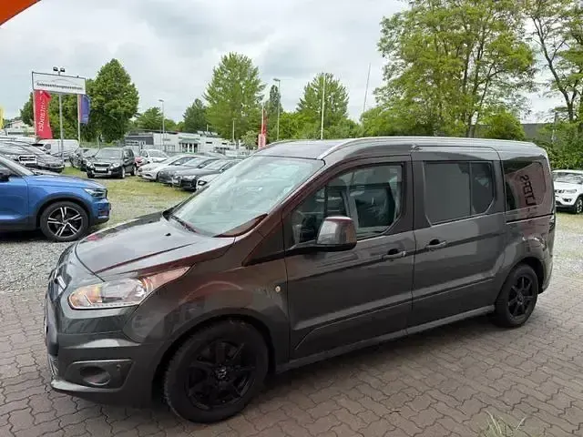 Gebraucht Ford Tourneo Connect Titanium 120 PS (88 kW) 2017 Grau Van / Kleinbus
