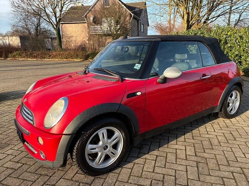 Gebraucht Mini One Cabriolet 90 PS (66 kW) 2006 Rot Cabrio