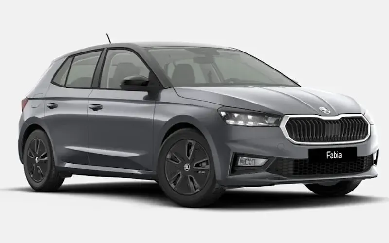 Neu Skoda Fabia Selection 150 PS (110 kW) 2025 Schwarz Kleinwagen