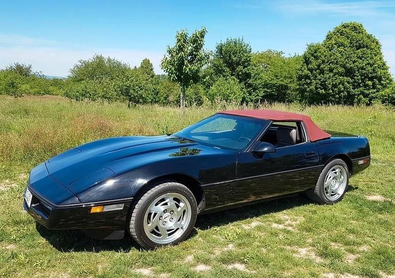Gebraucht Corvette C4 235 PS (172 kW) 1991 Schwarz Cabrio