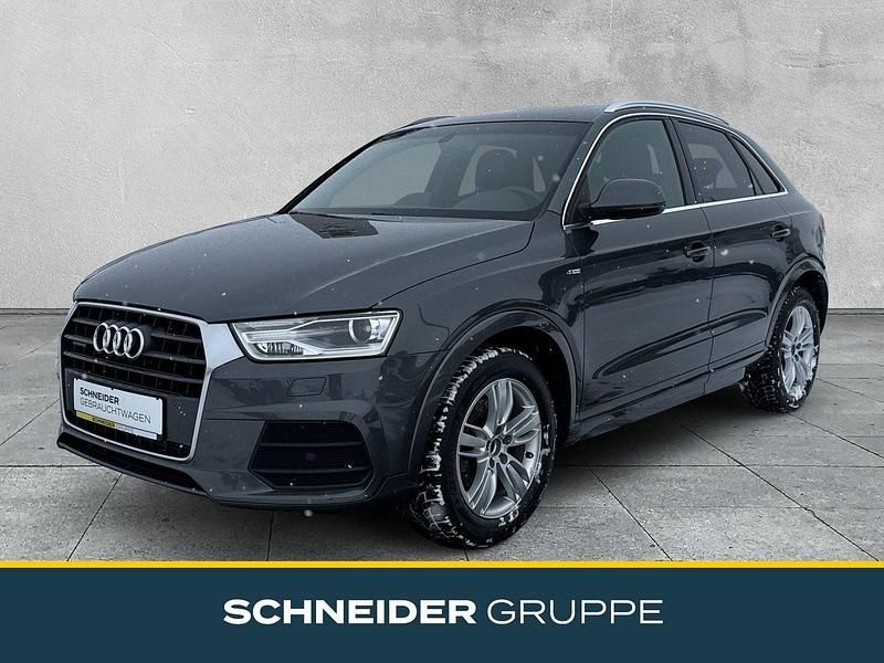 Gebraucht Audi Q3 S-Line 220 PS (161 kW) 2016 Grau SUV