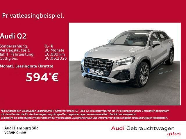 Gebraucht Audi Q2 Advanced Plus 150 PS (110 kW) 2024 Florettsilber metallic SUV