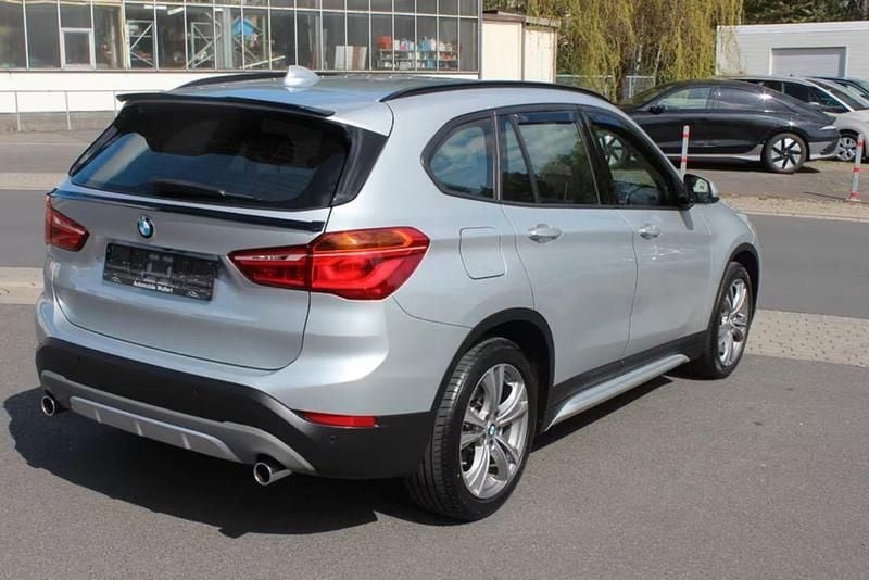 Gebraucht BMW X1 Sport Line 190 PS (139 kW) 2017 Silber SUV
