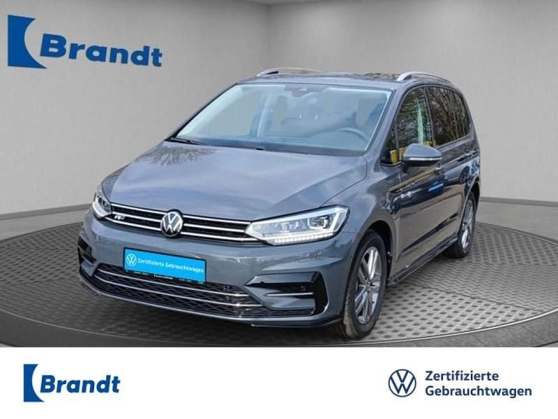 Gebraucht VW Touran Comfortline 150 PS (110 kW) 2024 Schwarz Van / Kleinbus
