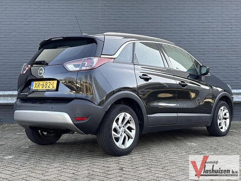 Gebraucht Opel Crossland X Innovation 110 PS (80 kW) 2019 Schwarz SUV